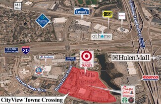 Plus de détails pour 4801 Bryant Irvin Rd, Fort Worth, TX - Local commercial à louer