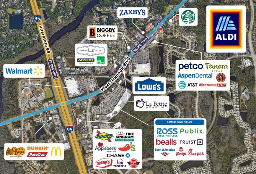 1260 W Granada Blvd, Ormond Beach, FL à vendre - Photo de l’immeuble – Image 3 sur 3