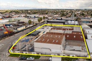 Plus de détails pour 2772-2820 Norton Ave, Lynwood, CA - Industriel/Logistique à louer