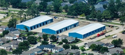 18222 Timber Forest Dr, Atascocita, TX - Vue aérienne  vue de carte - Image1