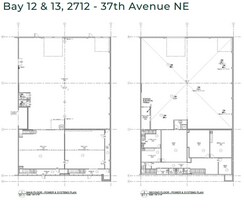 2712 37th Ave NE, Calgary, AB à louer Plan d’étage– Image 1 sur 1