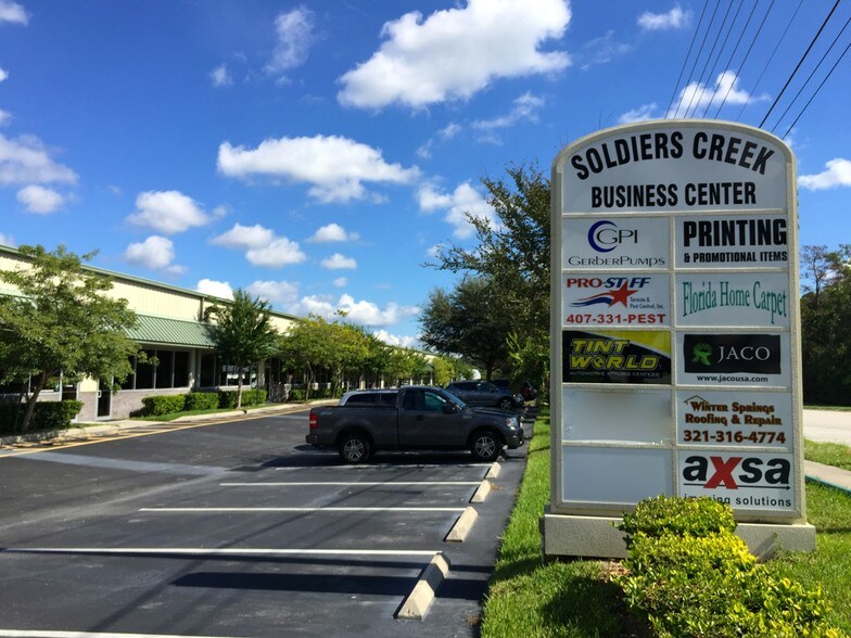 2100 Ronald Reagan Blvd, Longwood, FL à louer - Photo de l’immeuble – Image 2 sur 11