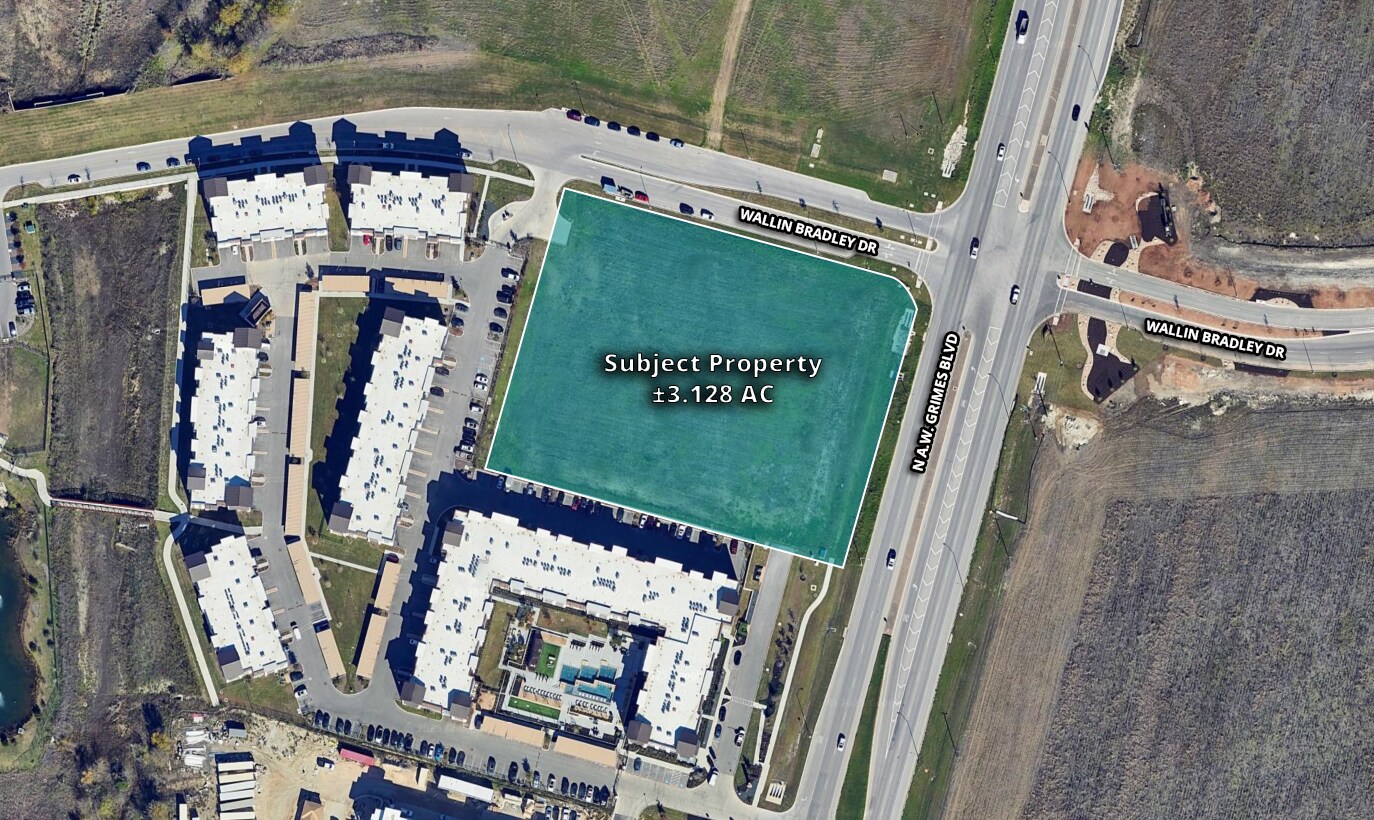 1751 Wallin Bradley Dr, Round Rock, TX à vendre Aérien– Image 1 sur 3