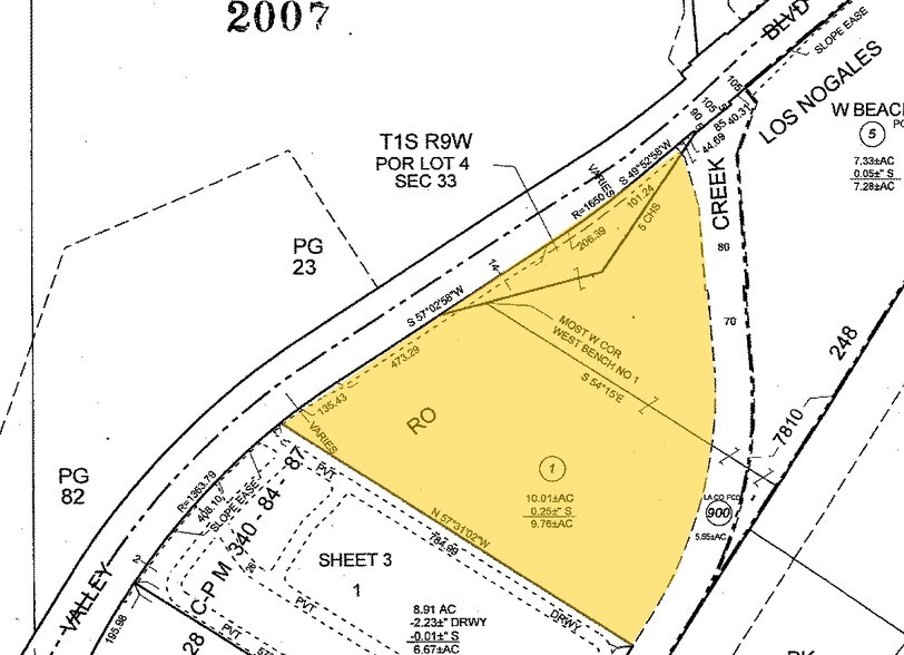 3900 Valley Blvd, Walnut, CA à louer - Plan cadastral – Image 2 sur 6