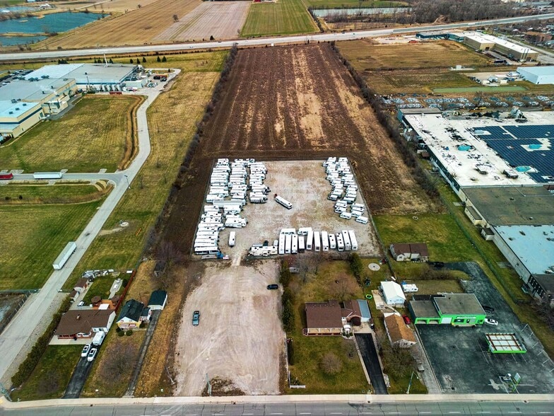 Mill Street West portefeuille de 2 biens à vendre sur LoopNet.fr - Aérien – Image 3 sur 5