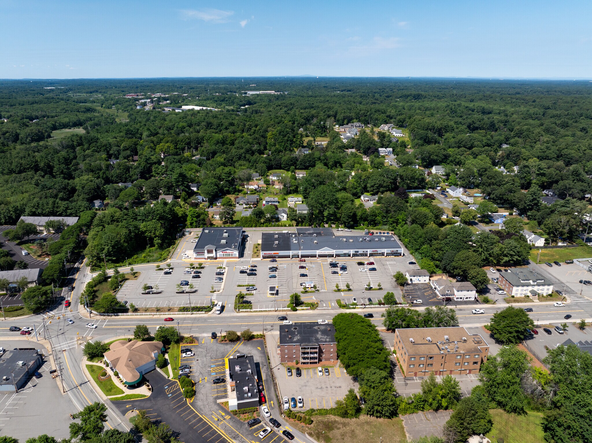 18-20 Main St, North Reading, MA à vendre Aérien– Image 1 sur 6