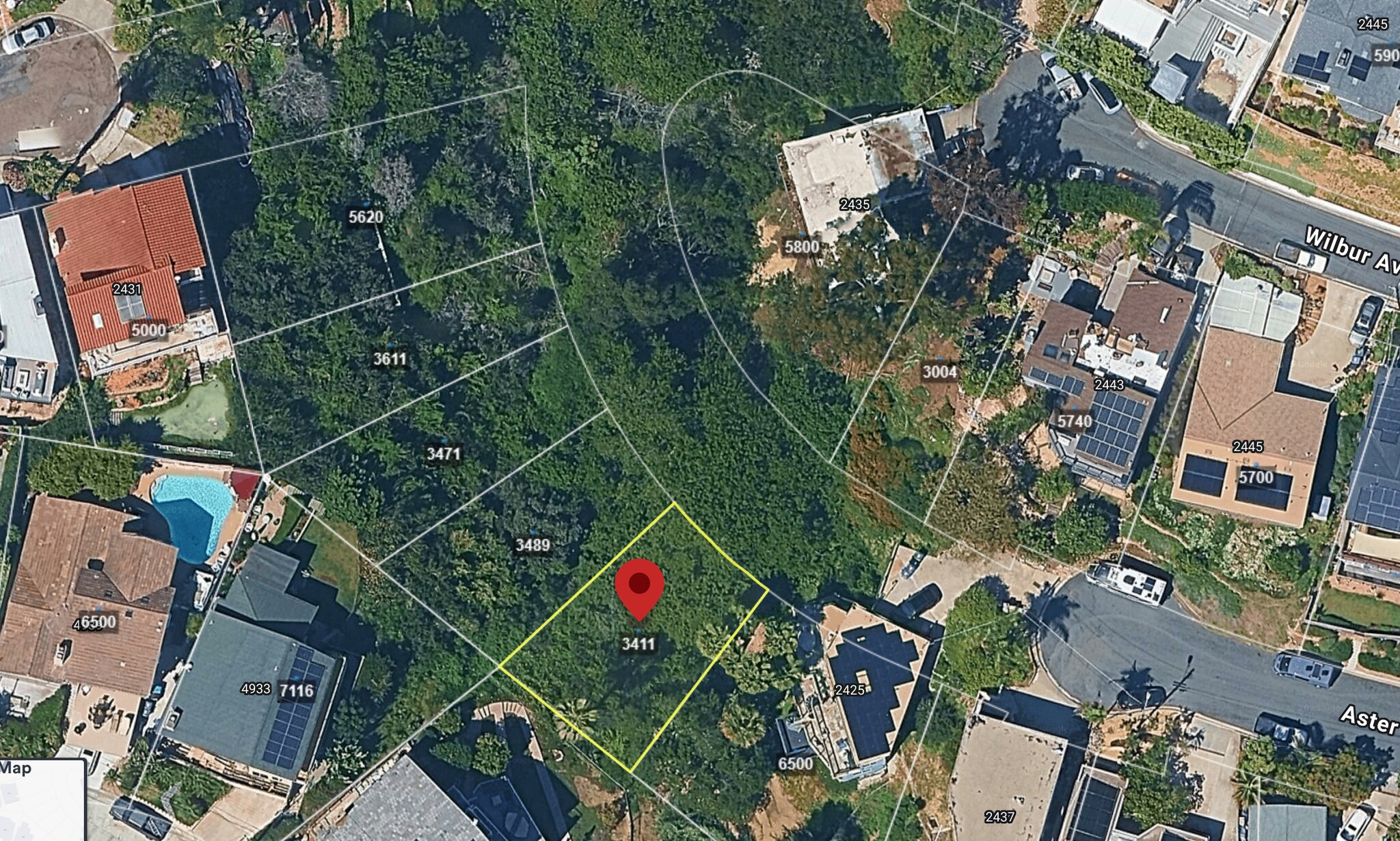 2415 Aster st, San Diego, CA à vendre Photo principale– Image 1 sur 3