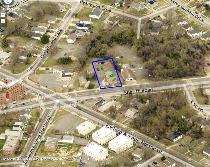 5304 Sheriff Rd, Capitol Heights, MD à vendre - Photo de l’immeuble – Image 2 sur 6