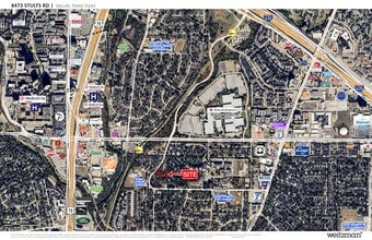 8473 Stults Rd, Dallas, TX - Vue aérienne  vue de carte