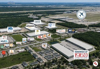 8311 FM 1960 Bypass Rd W, Humble, TX - Vue aérienne vue de carte