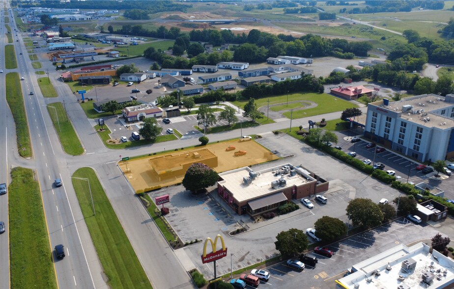 2580 Alcoa Hwy, Alcoa, TN à vendre - Aérien – Image 2 sur 13