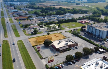 2580 Alcoa Hwy, Alcoa, TN - VUE AÉRIENNE  vue de carte - Image1