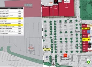 4388-4480 Indian Ripple Rd, Dayton, OH à louer Plan de site– Image 2 sur 2