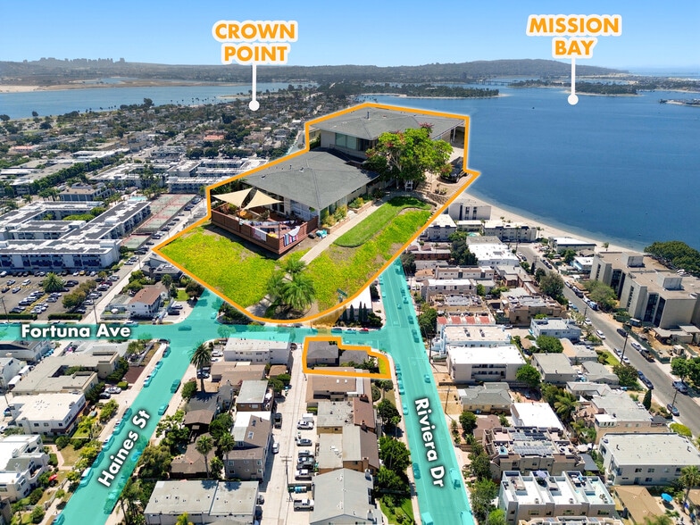 4001 Riviera Dr, San Diego, CA à vendre - Photo principale – Image 1 sur 32
