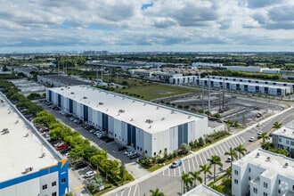 6371 NW 102nd Ave, Doral, FL - VUE AÉRIENNE vue de carte