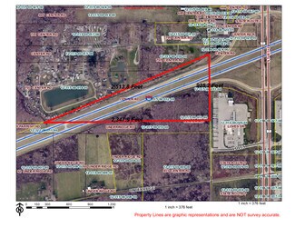 Plus de détails pour I 90 and SR 7, Conneaut, OH - Terrain à vendre