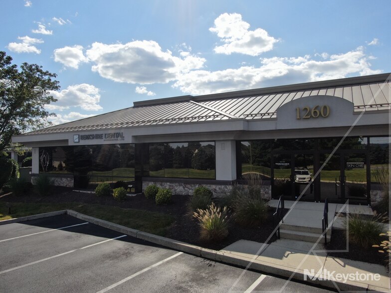 1260 Broadcasting Rd, Wyomissing, PA à louer - Photo de l’immeuble – Image 3 sur 42