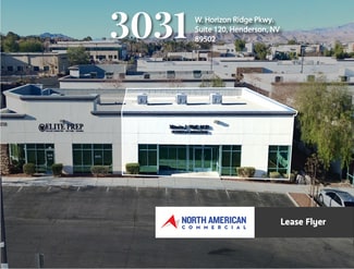 Plus de détails pour 3031 W Horizon Ridge Pky, Henderson, NV - Bureau à louer