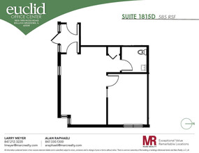 1803 Hicks Rd, Rolling Meadows, IL à louer Plan d’étage– Image 1 sur 1