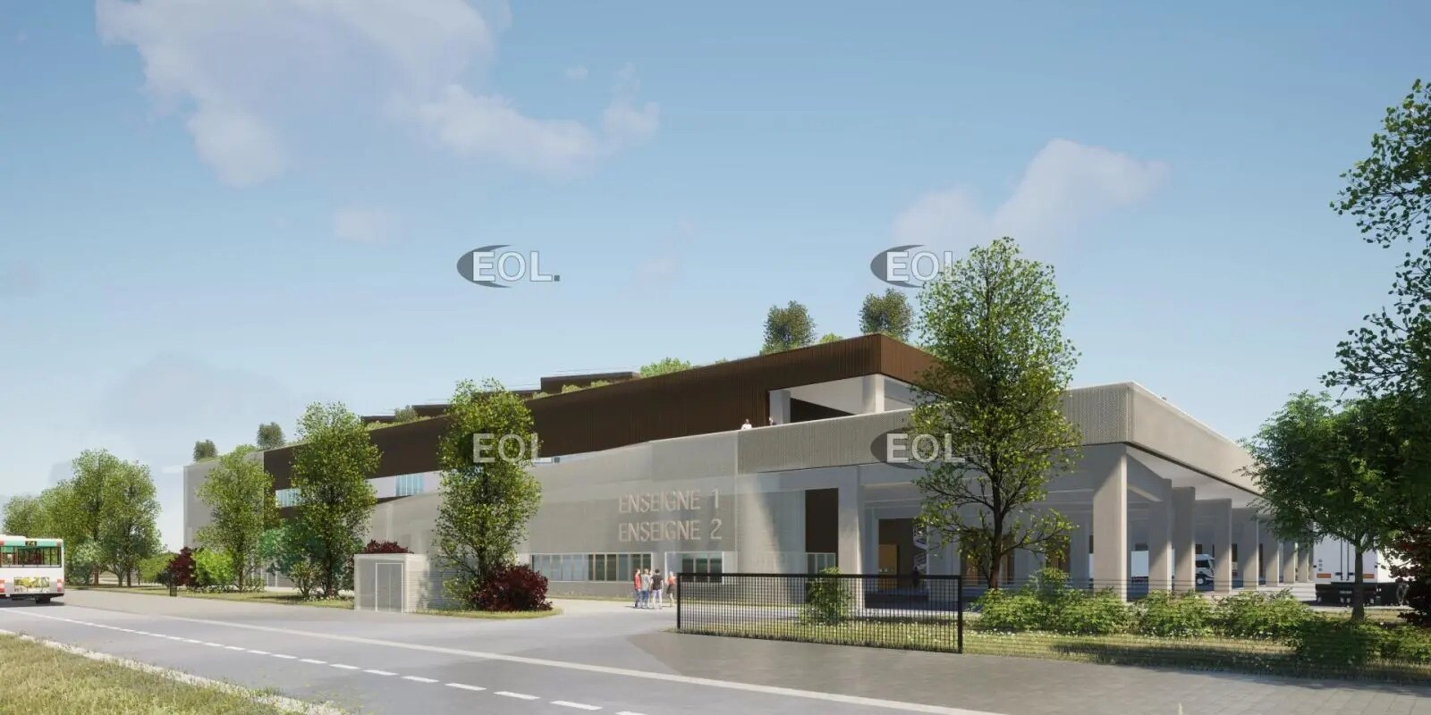 Local d’activités dans Tremblay-en-France à louer Photo de l’immeuble– Image 1 sur 5