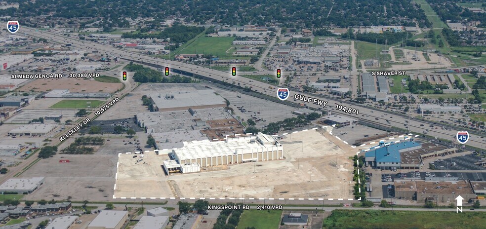 555 Almeda Mall, Houston, TX à vendre - Photo principale – Image 1 sur 5