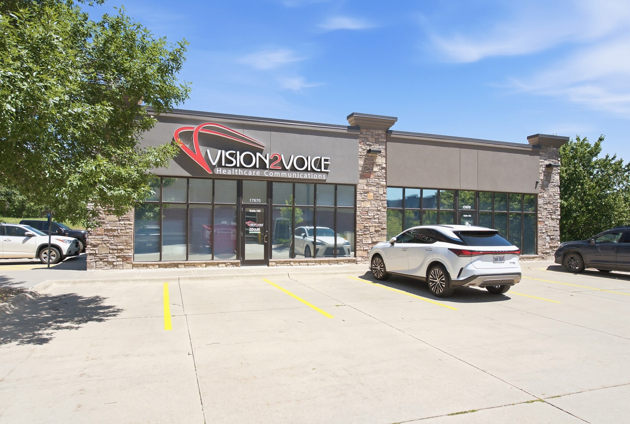 17670 Welch Plz, Omaha, NE à vendre Photo de l’immeuble– Image 1 sur 12