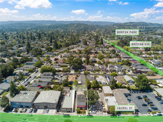 Plus de détails pour 1176 Laurel St, San Carlos, CA - Local commercial à vendre