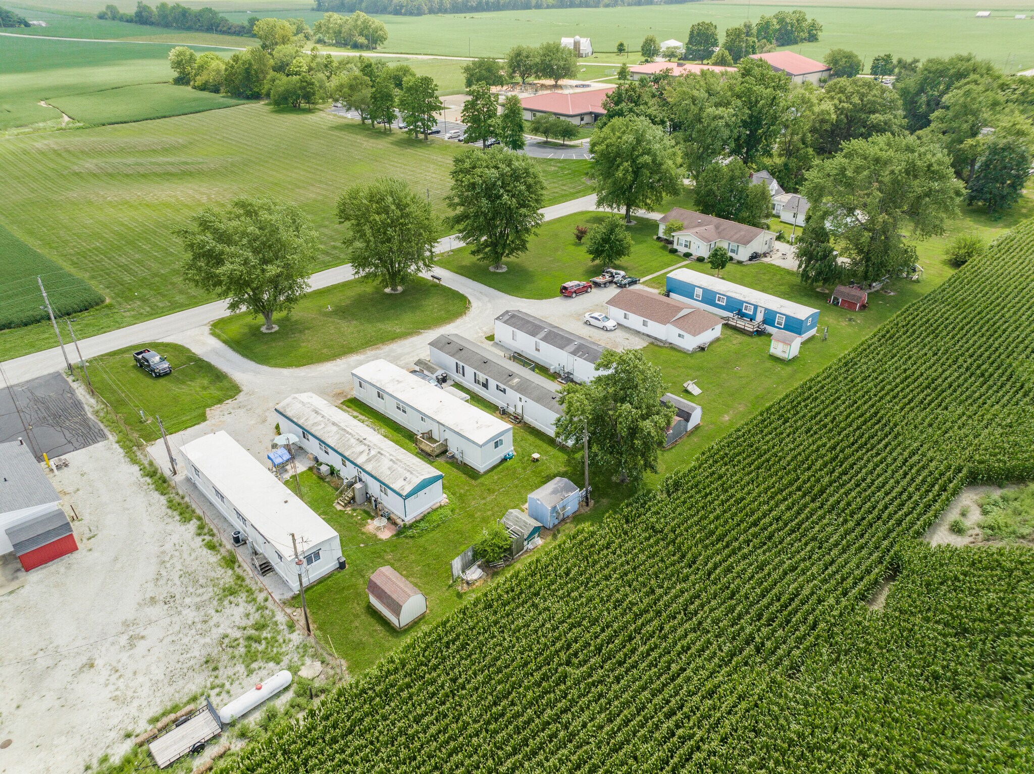 18101 Durbin Rd, Noblesville, IN à vendre Photo principale– Image 1 sur 15