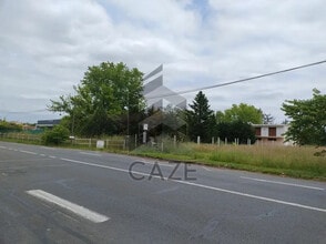 Les Billaux, GIR - Vue aérienne vue de carte