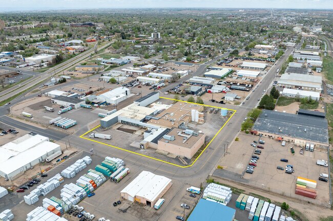 Plus de détails pour 450 25th St, Greeley, CO - Industriel/Logistique à vendre