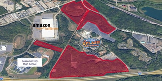 Plus de détails pour Powder Plant Road & I-20, Bessemer, AL - Terrain à vendre