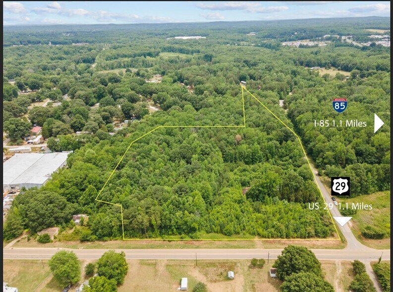 285 Peach Orchard Ln, Salisbury, NC à louer - Photo de l’immeuble – Image 2 sur 3