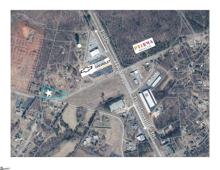 1905 Powdersville Rd, Easley, SC à vendre - Photo de l’immeuble – Image 3 sur 5