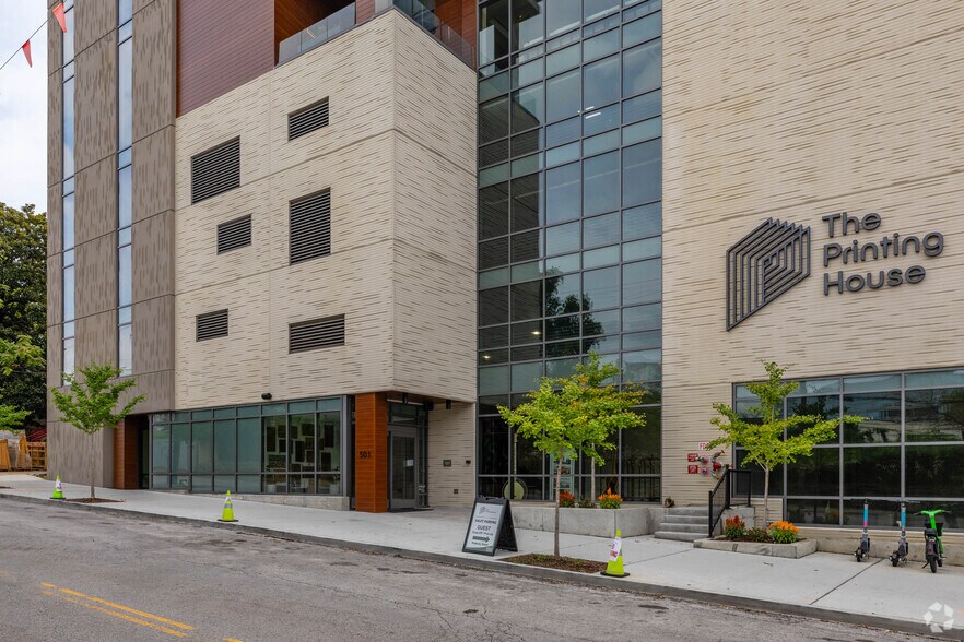 501 3rd Ave S, Nashville, TN à louer - Photo de l’immeuble – Image 3 sur 4