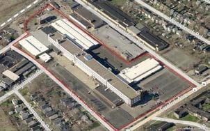17325 Euclid Ave, Cleveland, OH - VUE AÉRIENNE  vue de carte