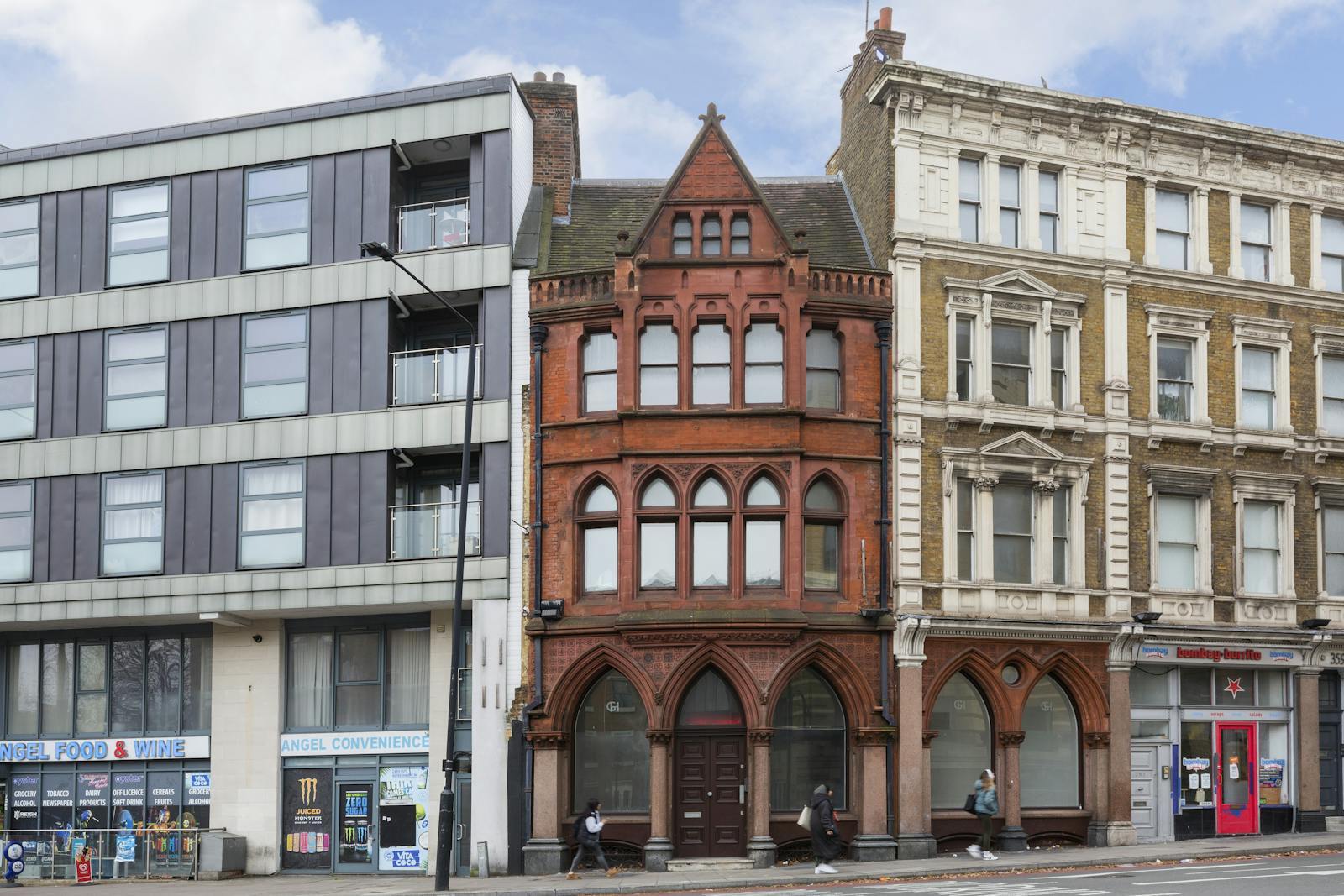353-355 Goswell Rd, Londres à louer Photo de l’immeuble– Image 1 sur 17