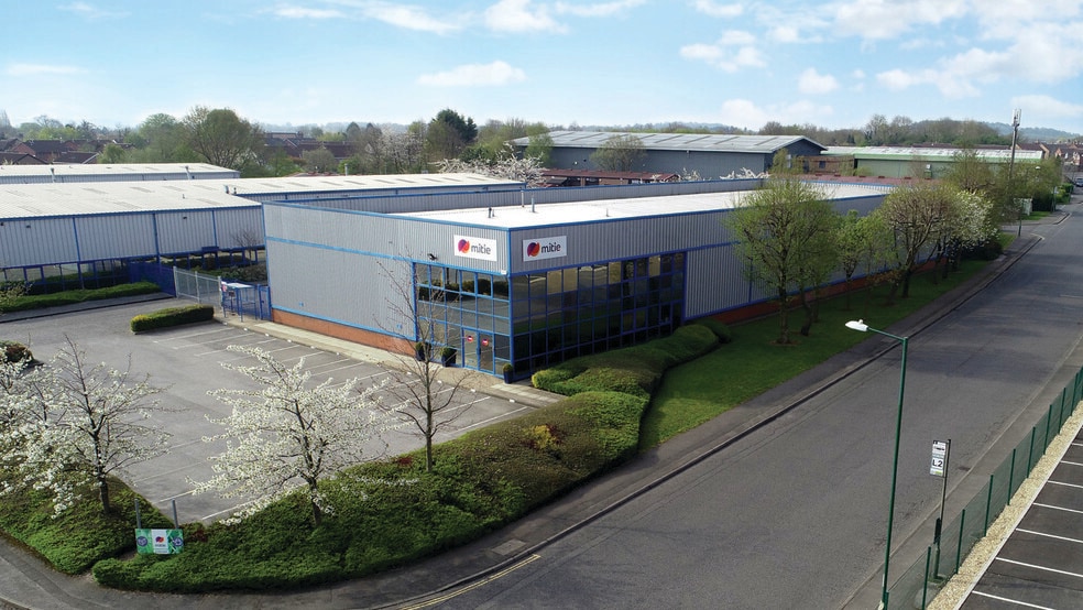 Glaisdale Pky, Nottingham à vendre - Aérien – Image 3 sur 3