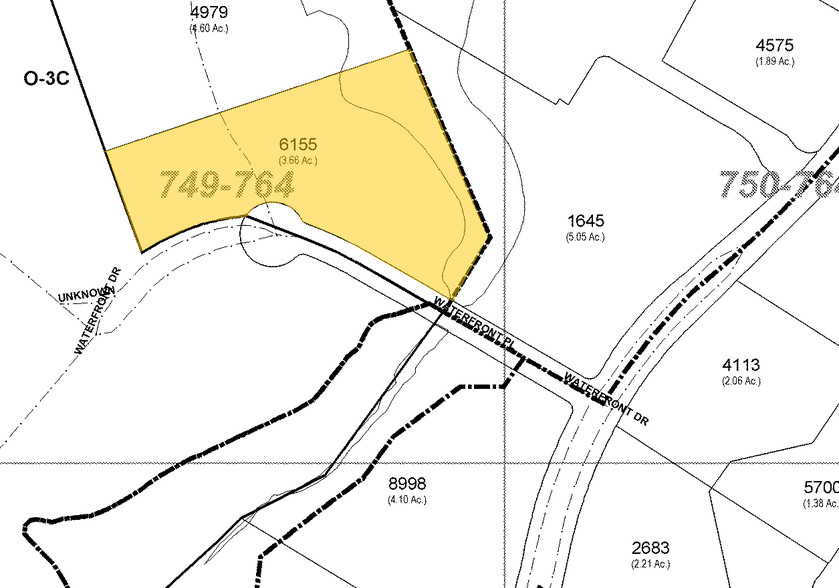 4401 Waterfront Dr, Glen Allen, VA à louer - Plan cadastral – Image 2 sur 26