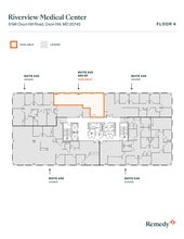 6196 Oxon Hill Rd, Oxon Hill, MD à louer Plan d’étage– Image 1 sur 4