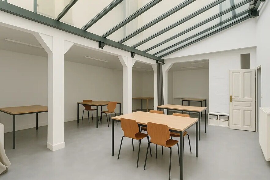 Bureau dans Paris à louer - Photo de l’immeuble – Image 3 sur 6