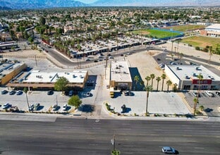 US Highway 111, Indio, CA - VUE AÉRIENNE  vue de carte