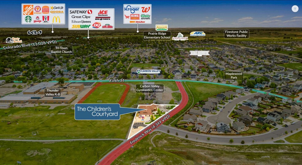 6501 Frederick Way, Frederick, CO à vendre - Photo de l’immeuble – Image 3 sur 5
