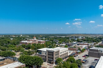 191 W Main St, Lewisville, TX - Vue aérienne  vue de carte