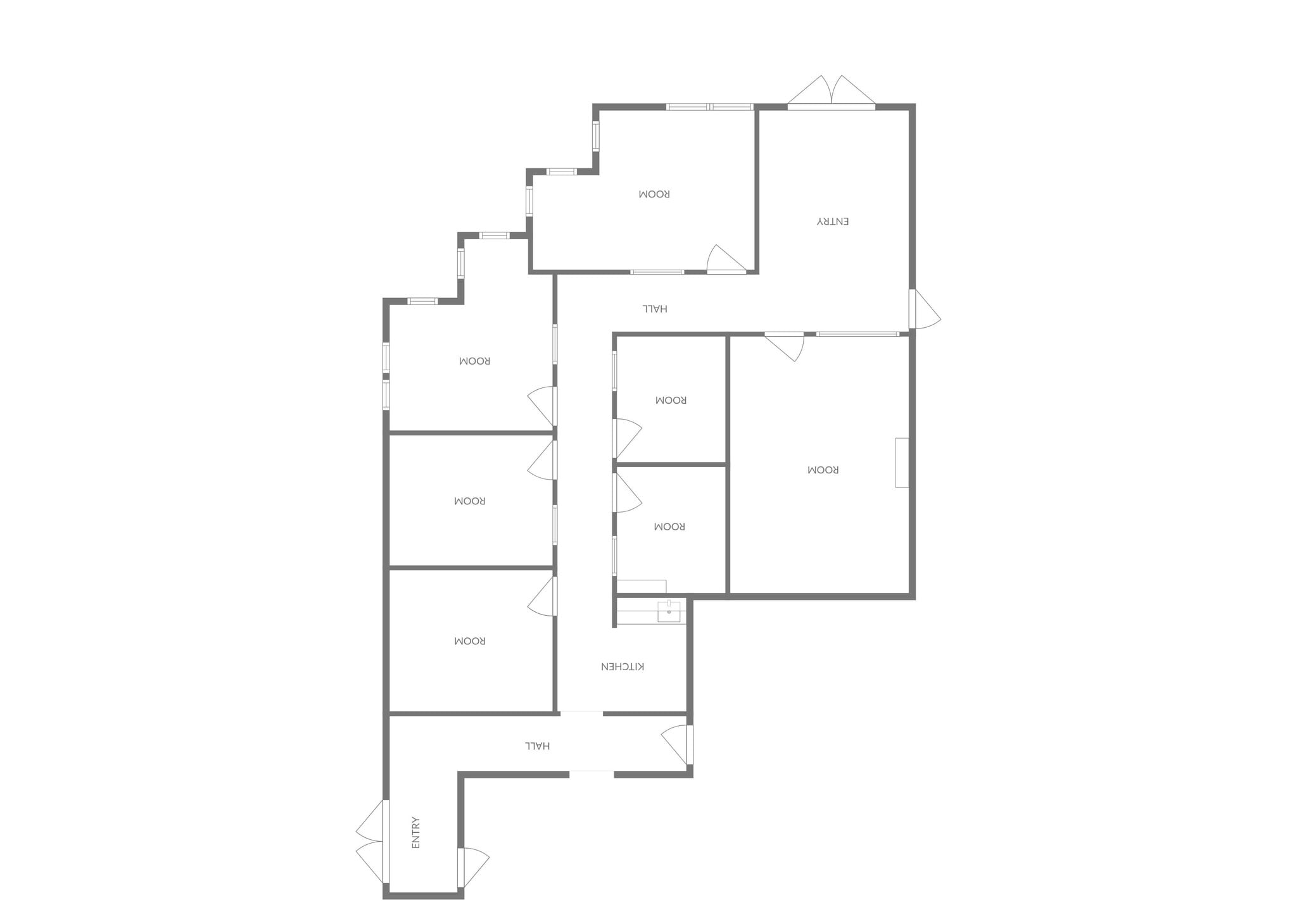 8683 W Sahara Ave, Las Vegas, NV à louer Plan d’étage– Image 1 sur 2