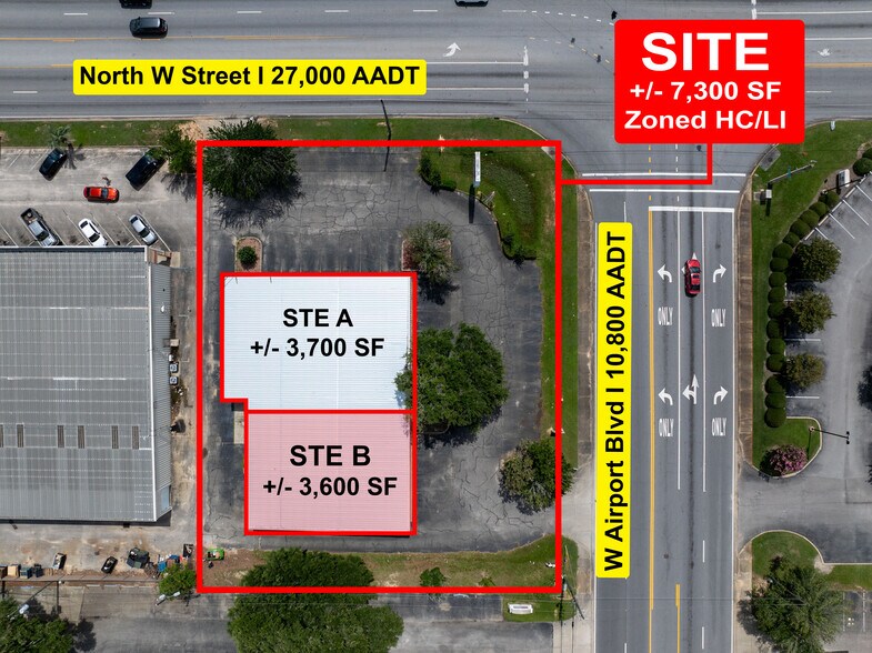 275 W Airport Blvd, Pensacola, FL à louer - Photo de l’immeuble – Image 2 sur 44