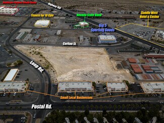 Plus de détails pour 1180 Loop Rd, Pahrump, NV - Terrain à vendre