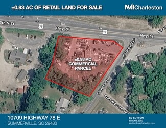 Plus de détails pour 10709 US-78 Hwy, Summerville, SC - Terrain à vendre