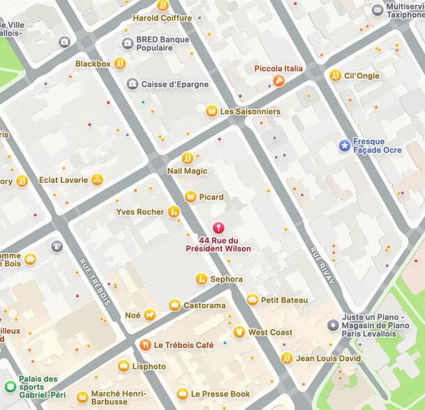 Local commercial dans Levallois-Perret à louer - Photo de l’immeuble – Image 2 sur 4