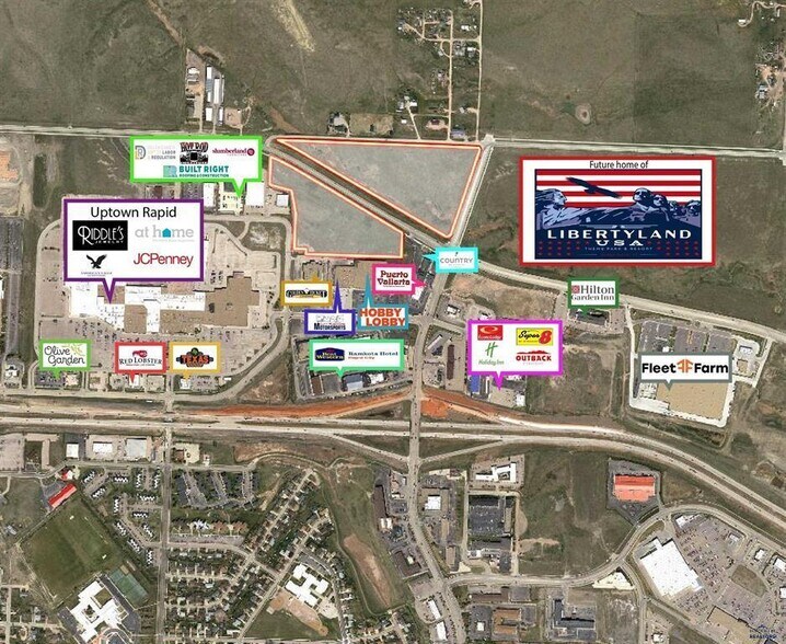 TBD Lacrosse, Rapid City, SD à vendre - Plan cadastral – Image 1 sur 3