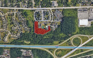 Plus de détails pour 810-812 Roundtree Blvd, Ypsilanti, MI - Terrain à vendre